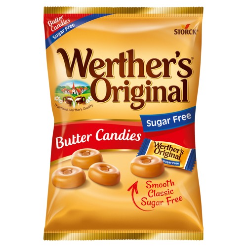 Werther's Original Butter Candies Sugar Free 80g thumbnail 2