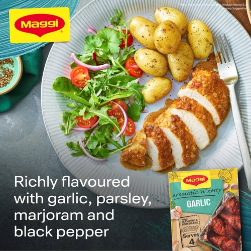 Maggi Juicy Garlic Chicken Herb and Spice Seasoning Mix thumbnail 6