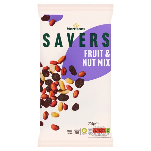 Morrisons Savers Fruit & Nuts