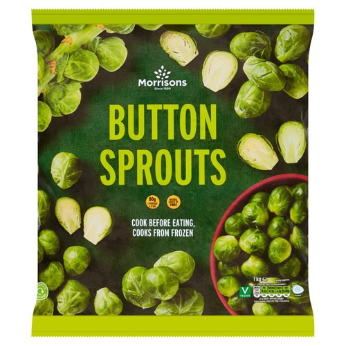 Morrisons Button Sprouts 1Kg