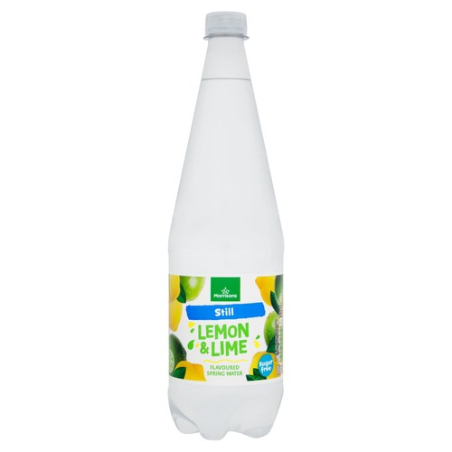 Morrisons No Added Sugar Still Lemon & Lime Spring Water 