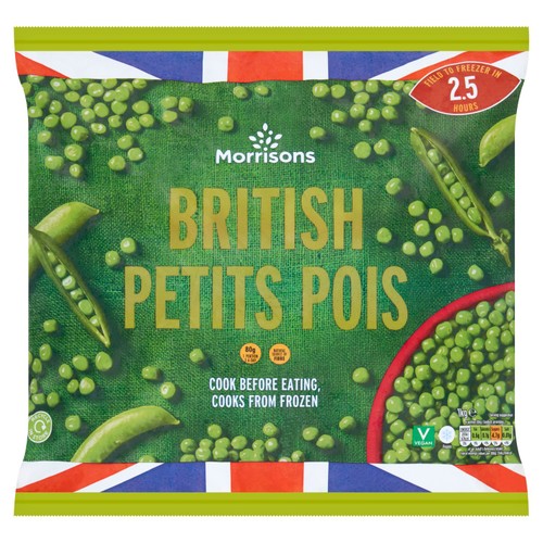 Morrisons Petit Pois 1kg