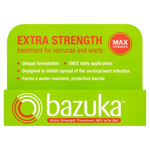 Bazuka Extra Strength Gel thumbnail 2