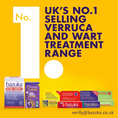Bazuka Extra Strength Gel thumbnail 3