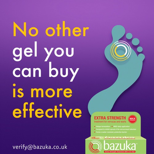 Bazuka Extra Strength Gel thumbnail 4