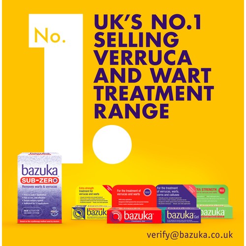Bazuka Extra Strength Gel thumbnail 5