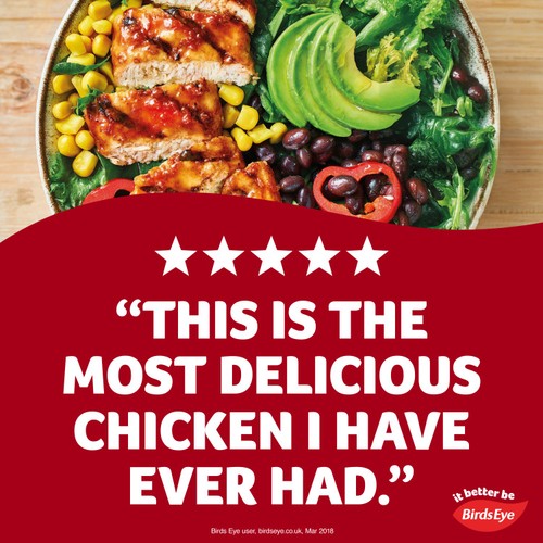 Birds Eye 2 Sweet & Sticky BBQ Chicken Breast Steaks 174g thumbnail 3