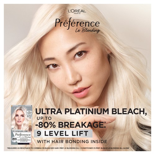 L'Oreal Preference Ultra Platinum thumbnail 2