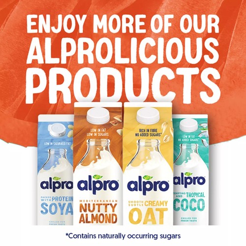 Alpro Almond No Sugars Chilled Drink 1L thumbnail 5