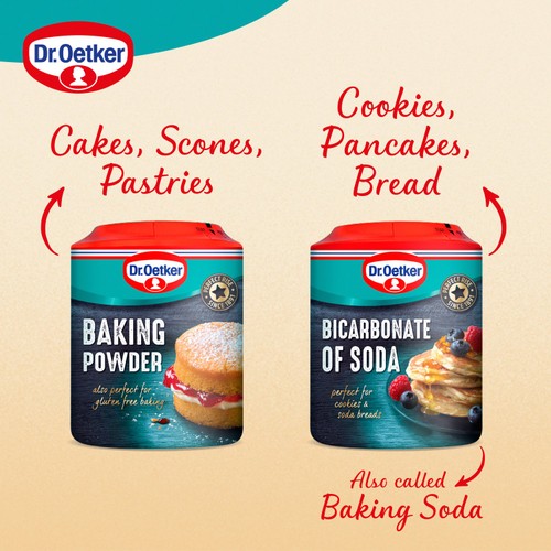 Dr. Oetker Bicarbonate of Soda   200g thumbnail 4