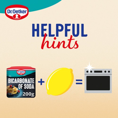 Dr. Oetker Bicarbonate of Soda   200g thumbnail 5