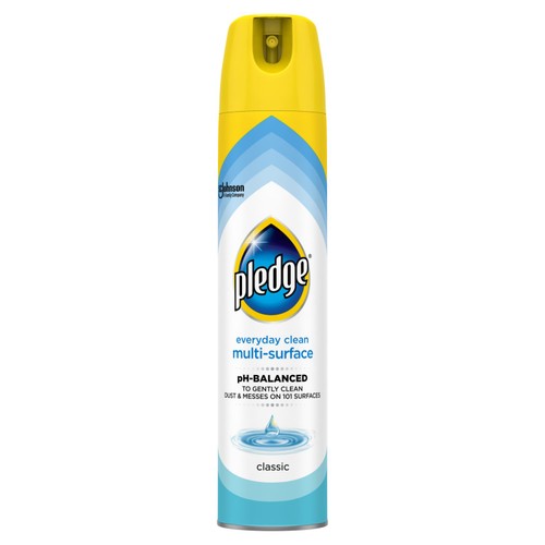 Pledge Clean It Multisurface Polish Cleaner Classic