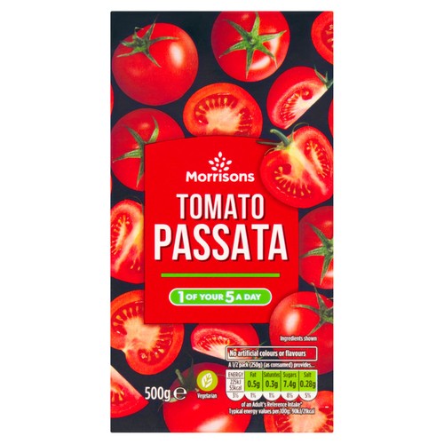 Morrisons Passata (500g)