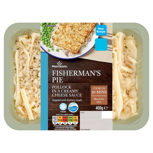 Morrisons Fishermans Pie