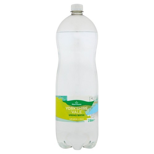 Morrisons Yorkshire Vale Sparkling Spring Water