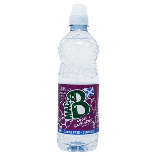 MacB Apple & Blackcurrant Water 