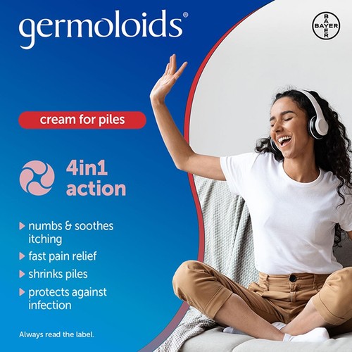 Germoloids Triple Action Cream thumbnail 3