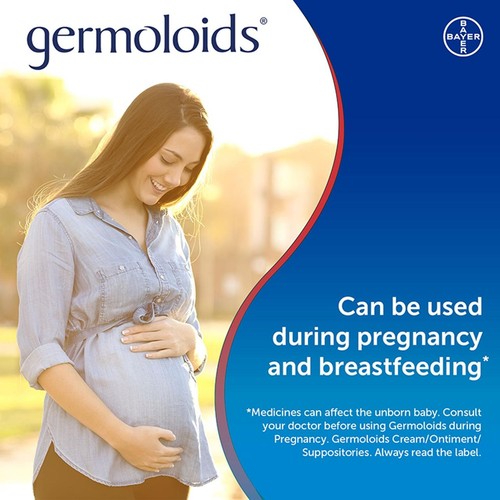 Germoloids Triple Action Cream thumbnail 4