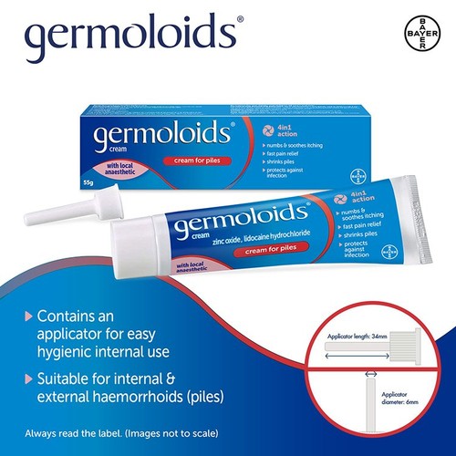 Germoloids Triple Action Cream thumbnail 6