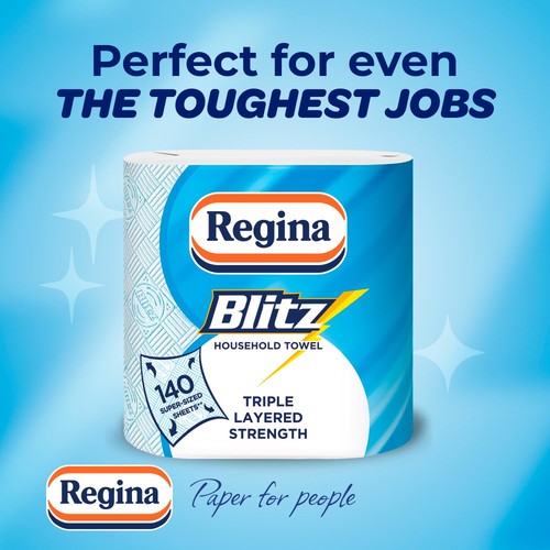 Regina Blitz All Purpose Kitchen Towel  2 Pack thumbnail 5