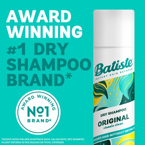 Batiste Original Dry Shampoo thumbnail 6
