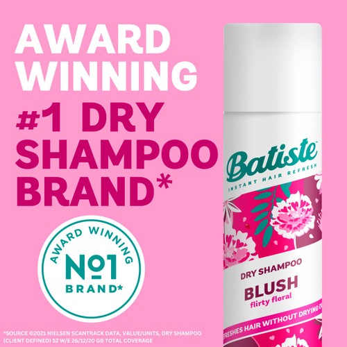 Batiste Dry Blush Shampoo  thumbnail 3