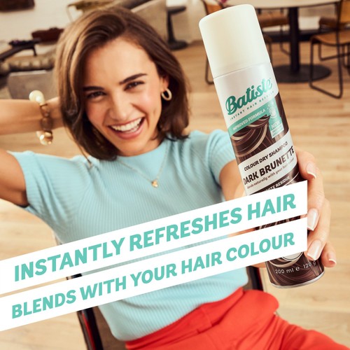 Batiste Dry Shampoo Dark & Deep Brown