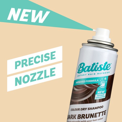 Batiste Dry Shampoo Dark & Deep Brown thumbnail 4
