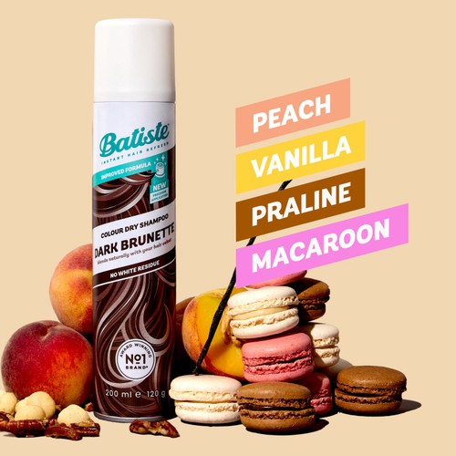 Batiste Dry Shampoo Dark & Deep Brown thumbnail 5