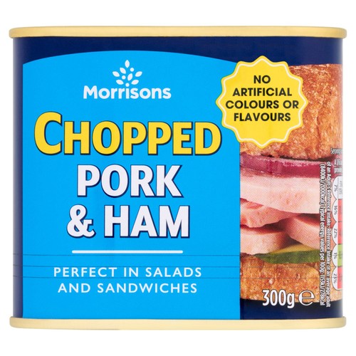 Morrisons Chopped Pork & Ham 