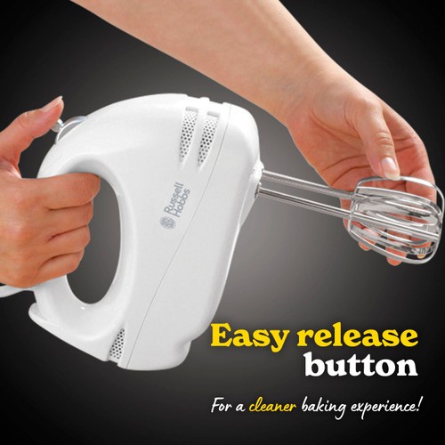 Russell Hobbs Food Collection Hand Mixer thumbnail 5