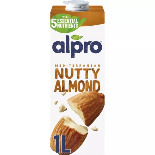 Alpro Almond Long Life Drink 1L
