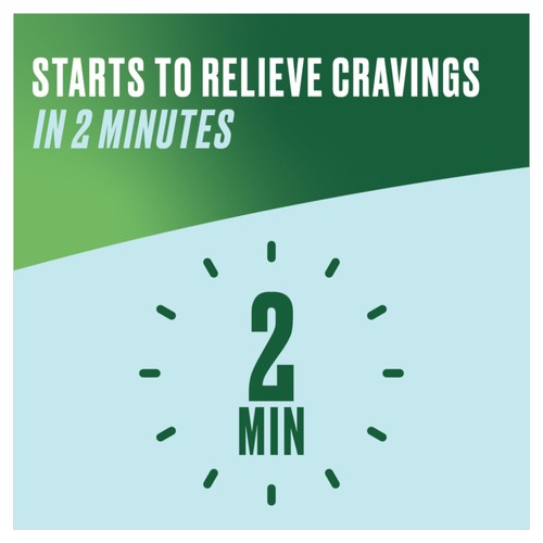 Nicorette Cools 2mg Lozenge- Icy Mint (Stop Smoking Aid) thumbnail 3