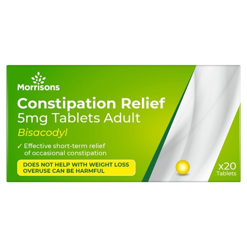 Morrisons Laxative Tablets