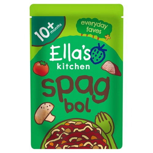 Ella's Kitchen Organic Spag Bol with Cheese Baby Food Pouch 10+ Months 190g