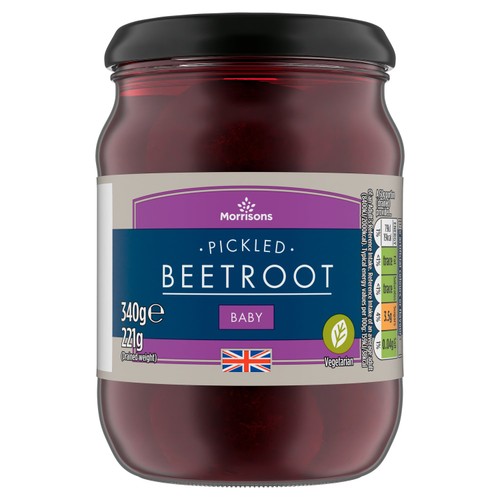 Morrisons Pickled Baby Beetroot (340g)