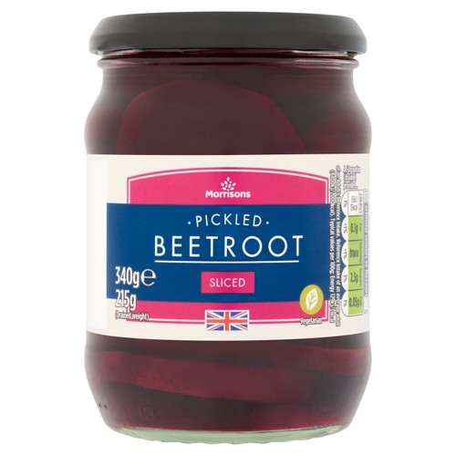 Morrisons Sliced Beetroot (340g)