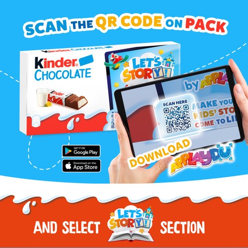 Kinder Milk Chocolate Snack Bars 4 Pack thumbnail 5