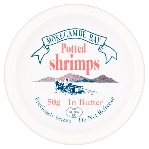 Morecambe Bay British Potted Shrimp 50g