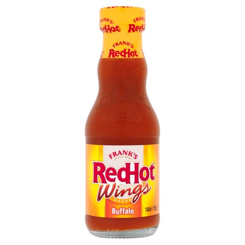Franks Redhot Buffalo Wings Sauce thumbnail 2