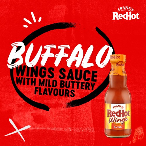 Franks Redhot Buffalo Wings Sauce thumbnail 3