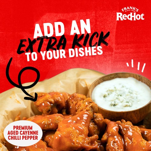 Franks Redhot Buffalo Wings Sauce thumbnail 4