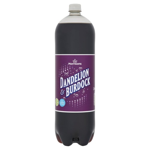 Morrisons No Added Sugar Diet Dandelion & Burdock 2L