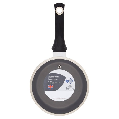 Morrisons 16 cm Aluminium Saucepan thumbnail 2