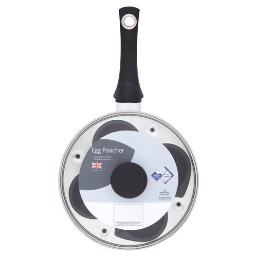 Morrisons 20 cm Aluminium Egg Poacher thumbnail 2