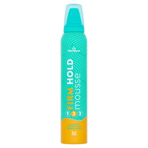 Morrisons Firm Mousse