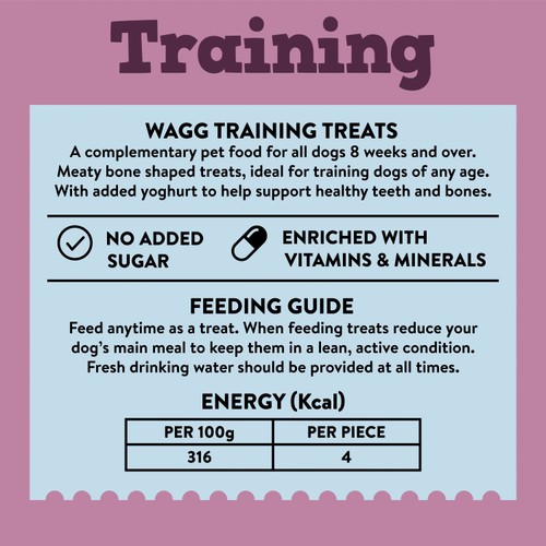 Wagg Beef, Chicken & Lamb Training Dog Treats  thumbnail 2