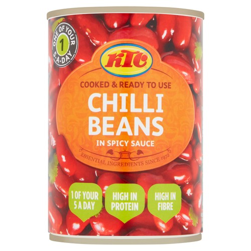 KTC Chilli Beans In Spicy Sauce (400g)