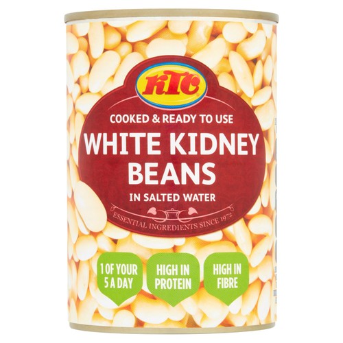 KTC White Kidney Beans In Salted Water (400g)