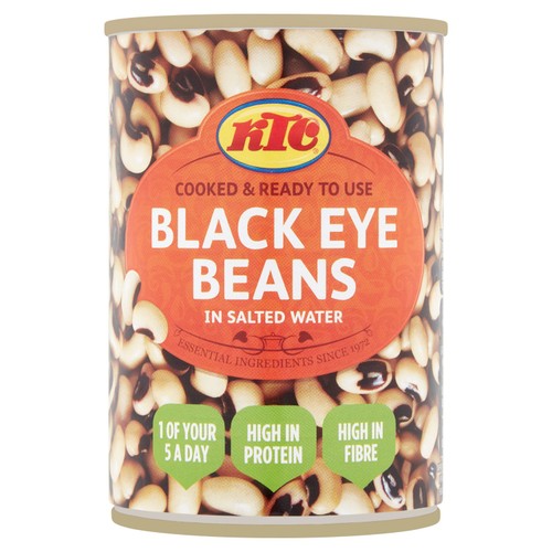 KTC Black Eye Beans In Salted Water (400g)